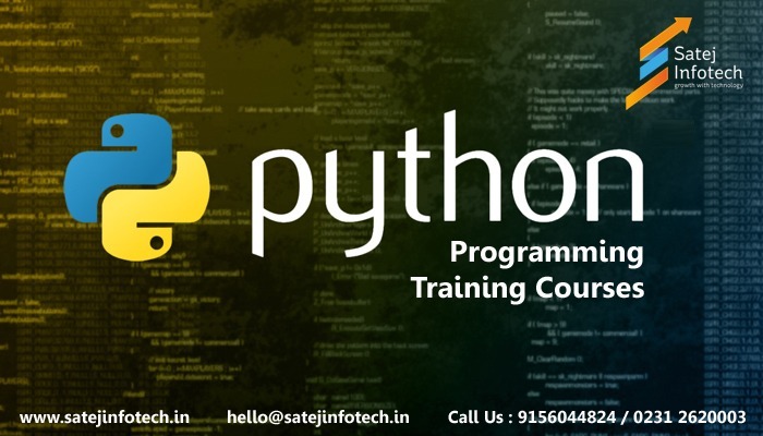 Python Training Institute in Kolhapur | Python Programming Courses in ...